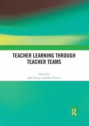 Teacher Learning Through Teacher Teams cover