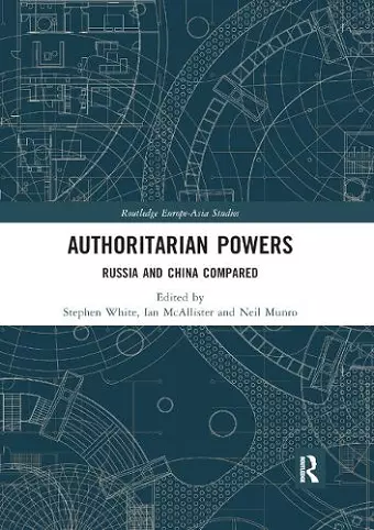 Authoritarian Powers cover