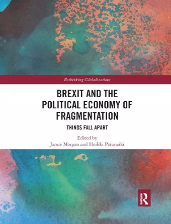 Brexit and the Political Economy of Fragmentation cover