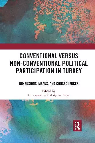 Conventional Versus Non-conventional Political Participation in Turkey cover