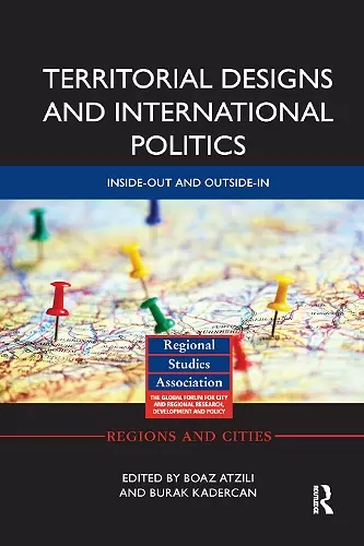 Territorial Designs and International Politics cover