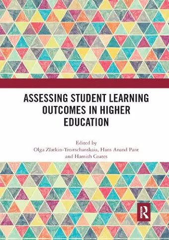 Assessing Student Learning Outcomes in Higher Education cover