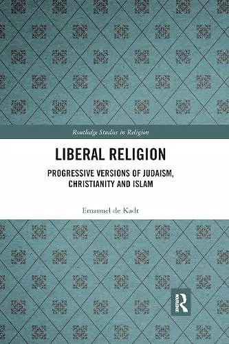 Liberal Religion cover