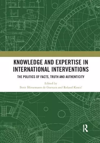 Knowledge and Expertise in International Interventions cover