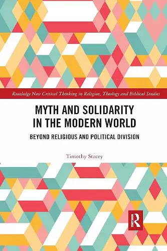 Myth and Solidarity in the Modern World cover