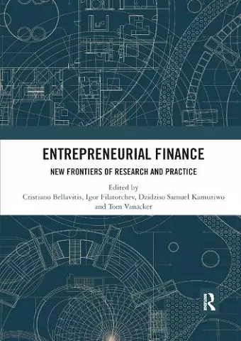 Entrepreneurial Finance cover