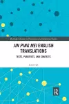 Jin Ping Mei English Translations cover