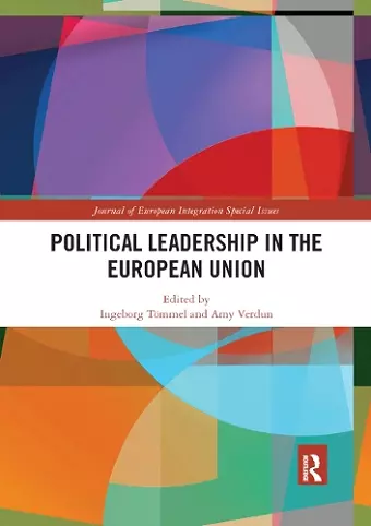 Political Leadership in the European Union cover