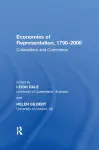 Economies of Representation, 1790?2000 cover