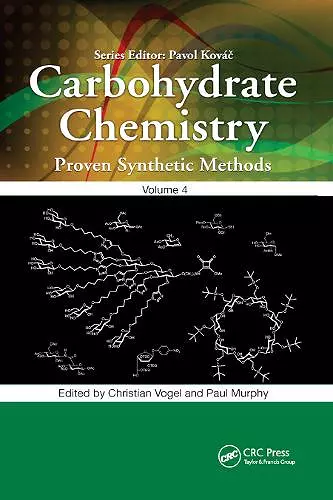 Carbohydrate Chemistry cover