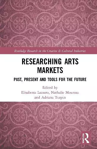 Researching Art Markets cover