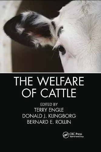 The Welfare of Cattle cover