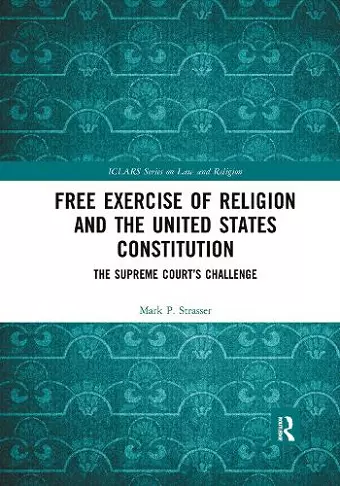 Free Exercise of Religion and the United States Constitution cover