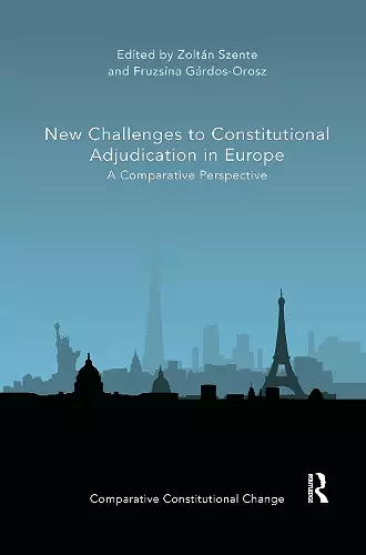 New Challenges to Constitutional Adjudication in Europe cover