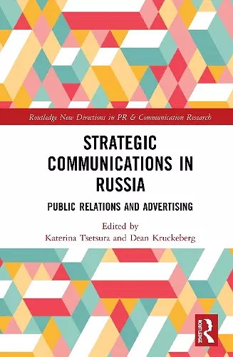 Strategic Communications in Russia cover