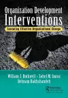 Organization Development Interventions cover