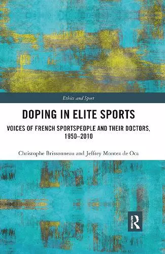Doping in Elite Sports cover
