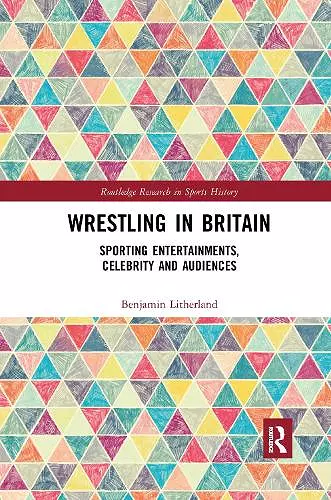 Wrestling in Britain cover