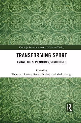 Transforming Sport cover