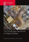 The Routledge Handbook of Waste Studies cover