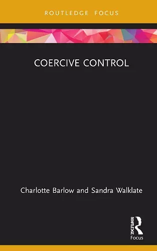 Coercive Control cover