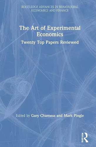 The Art of Experimental Economics cover