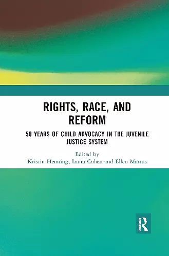 Rights, Race, and Reform cover