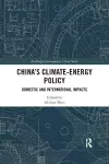 China’s Climate-Energy Policy cover