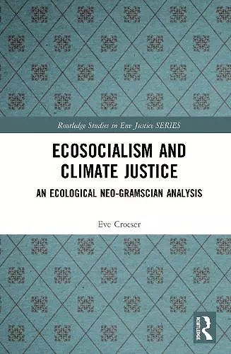 Ecosocialism and Climate Justice cover