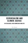 Ecosocialism and Climate Justice cover