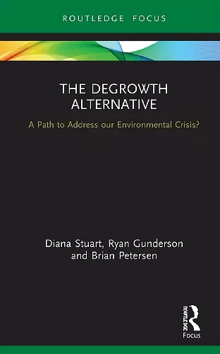 The Degrowth Alternative cover