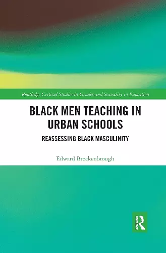 Black Men Teaching in Urban Schools cover