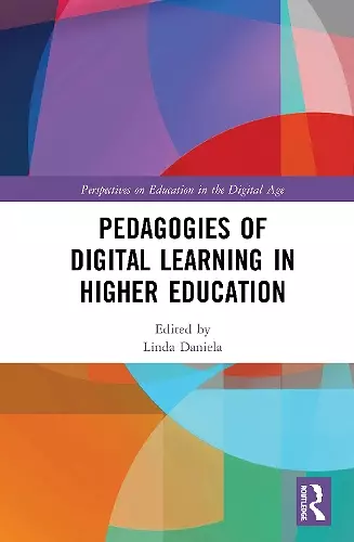 Pedagogies of Digital Learning in Higher Education cover