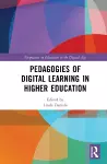 Pedagogies of Digital Learning in Higher Education cover