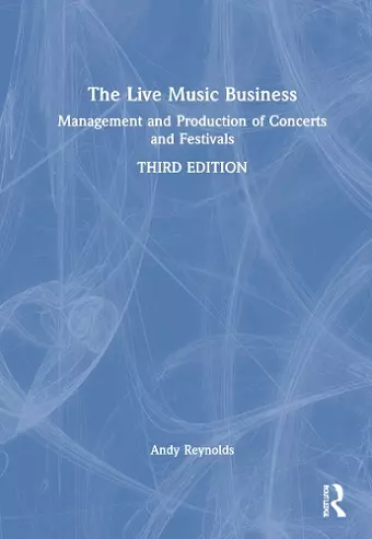 The Live Music Business cover