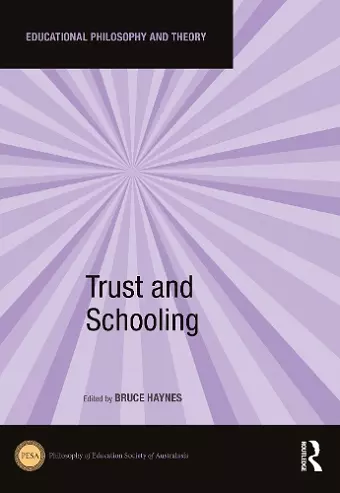 Trust and Schooling cover