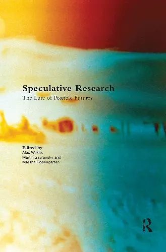 Speculative Research cover