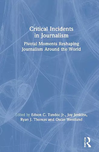 Critical Incidents in Journalism cover