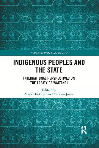 Indigenous Peoples and the State cover