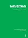 A Concordance to Conrad's Romance cover