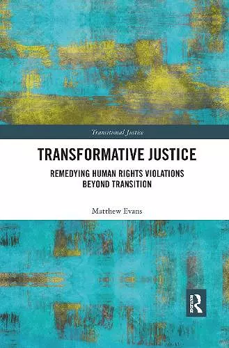 Transformative Justice cover