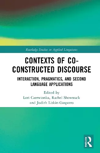 Contexts of Co-Constructed Discourse cover