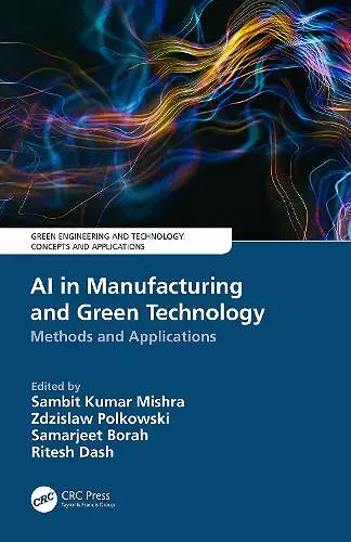 AI in Manufacturing and Green Technology cover