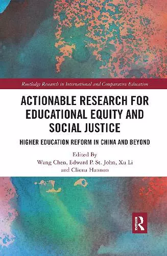 Actionable Research for Educational Equity and Social Justice cover
