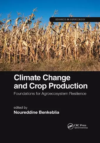 Climate Change and Crop Production cover