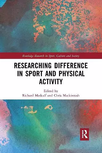 Researching Difference in Sport and Physical Activity cover