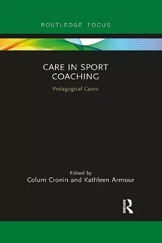 Care in Sport Coaching cover