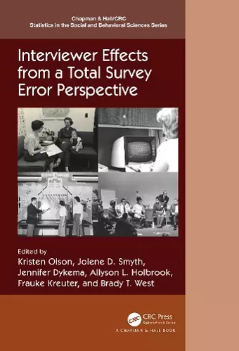 Interviewer Effects from a Total Survey Error Perspective cover