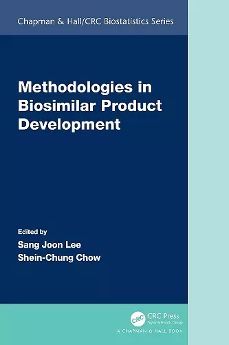 Methodologies in Biosimilar Product Development cover