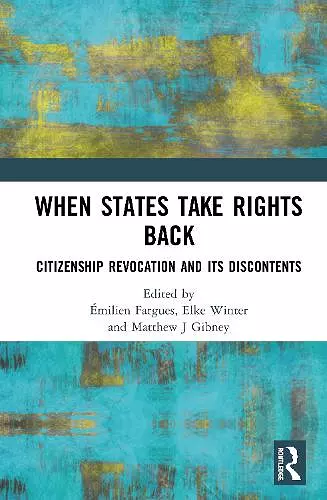 When States Take Rights Back cover